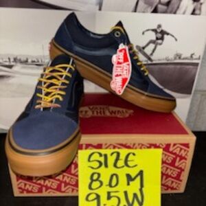 Vans Old Skool syz 8.0 Men’s 9.5 Woman